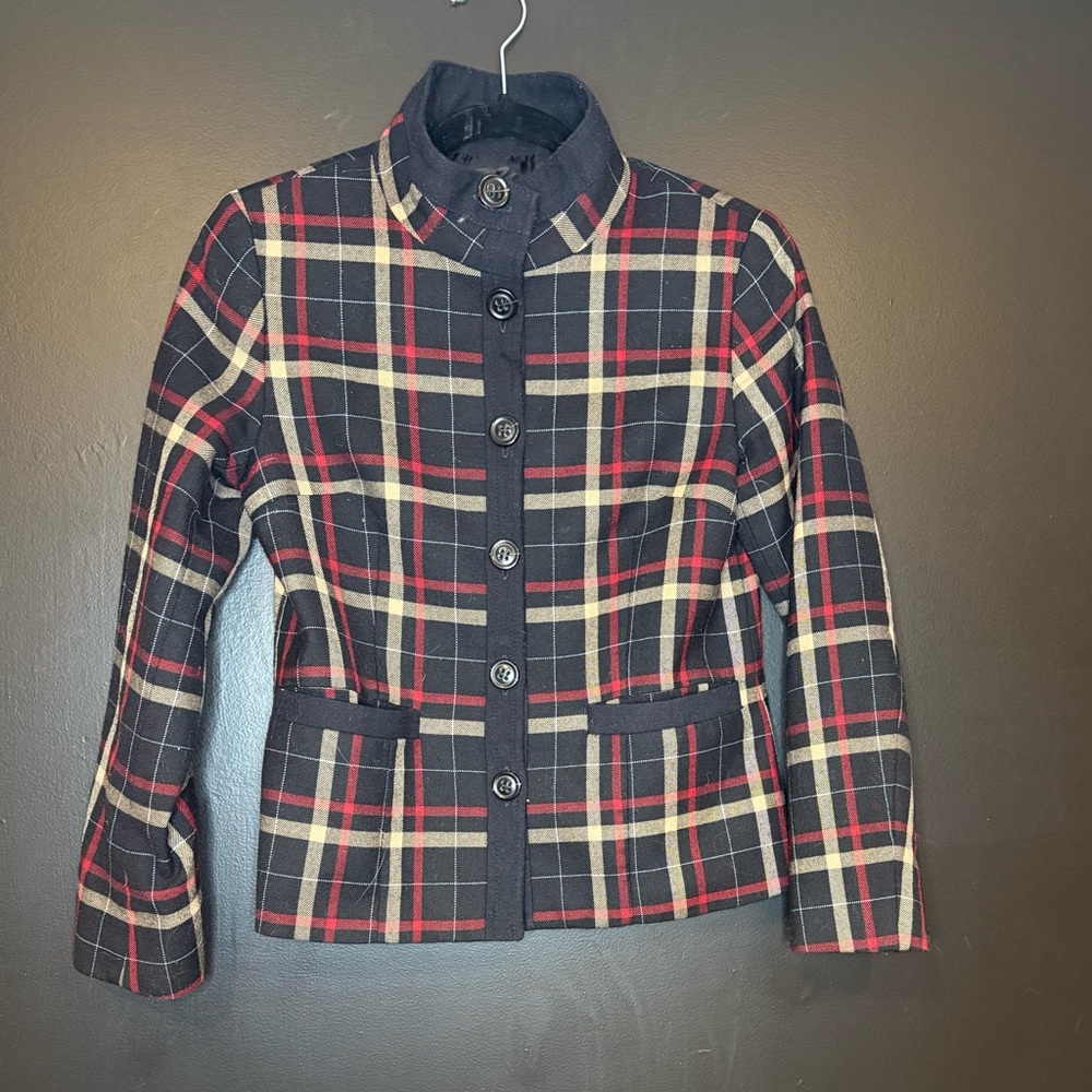 Pendleton Black Woolen Jacket